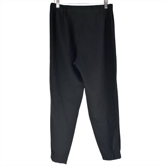 BABATON ARITZIA Dexter Black Ankle Pull-On Pants Size M Elastic Waist Pockets - Picture 6 of 8